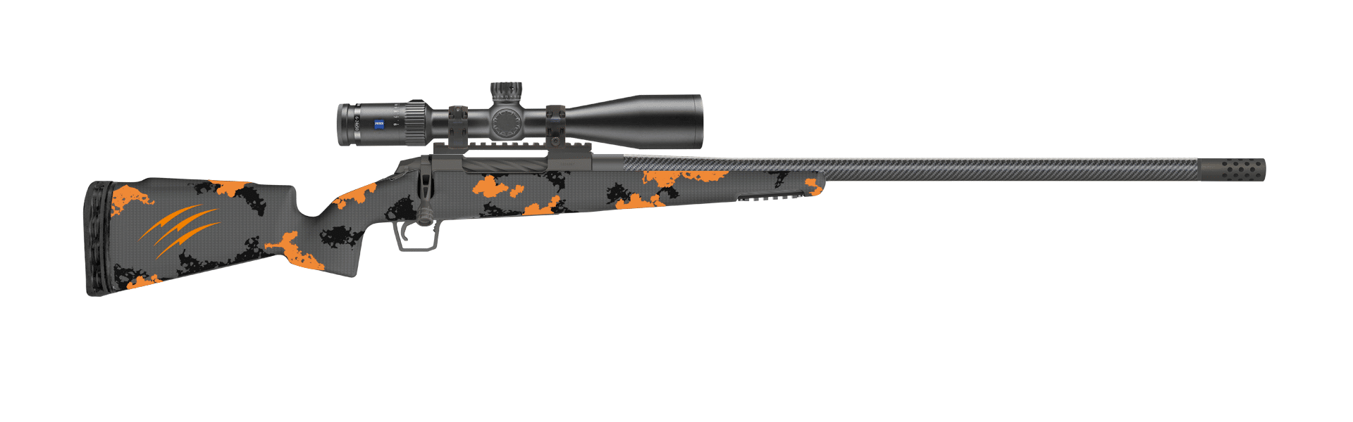 Fierce Carbon Mz Long Range Muzzleloader Fierce Firearms