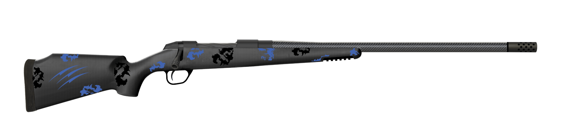 Ct Rage Titanium Fierce Firearms Long Range Rifles And High