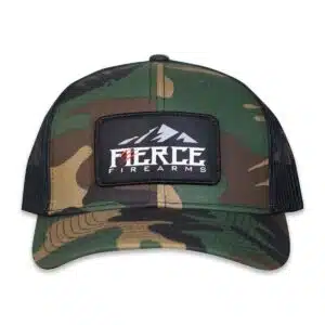 Fierce Firearm Camouflage Hat