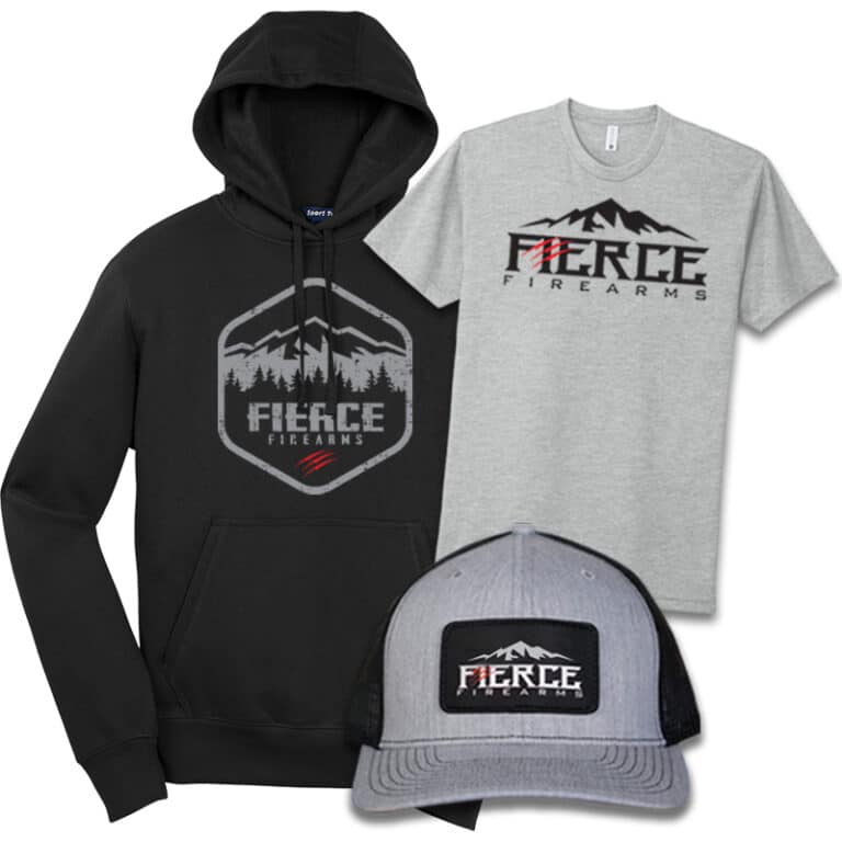 FIERCE SWAG BUNDLE Fierce Firearms Longrange rifles and high