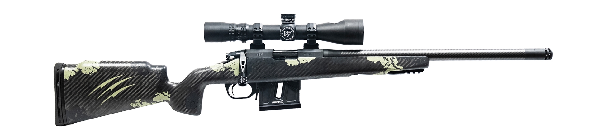 Fierce Carbon Razor 17 HMR 18 in. – Reliable Bolt Action Rifle 3 Fierce Carbon Razor 17 HMR 18 in. – Reliable Bolt Action Rifle - Image 3