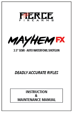 Mayhem manual cover