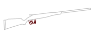 Gun icon trigger