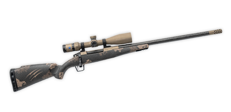 Fierce Firearms Carbon Rogue XP Bolt Action Rifle in 25 Creedmoor - Bronze/Sonora 20" Barrel