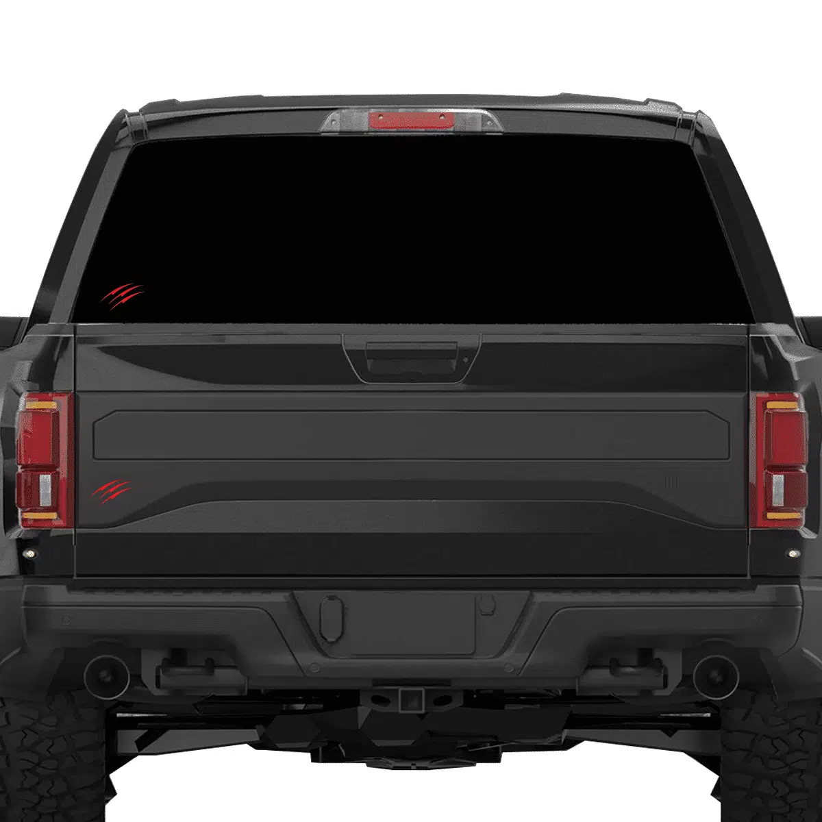 4 claws decal 1