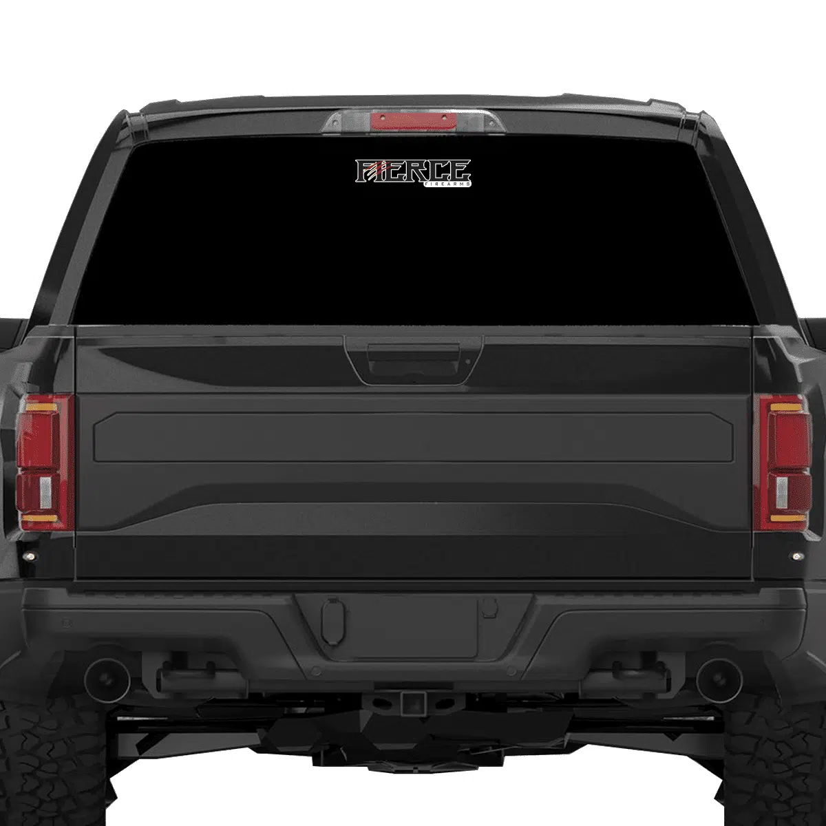 Decal fierce large 1