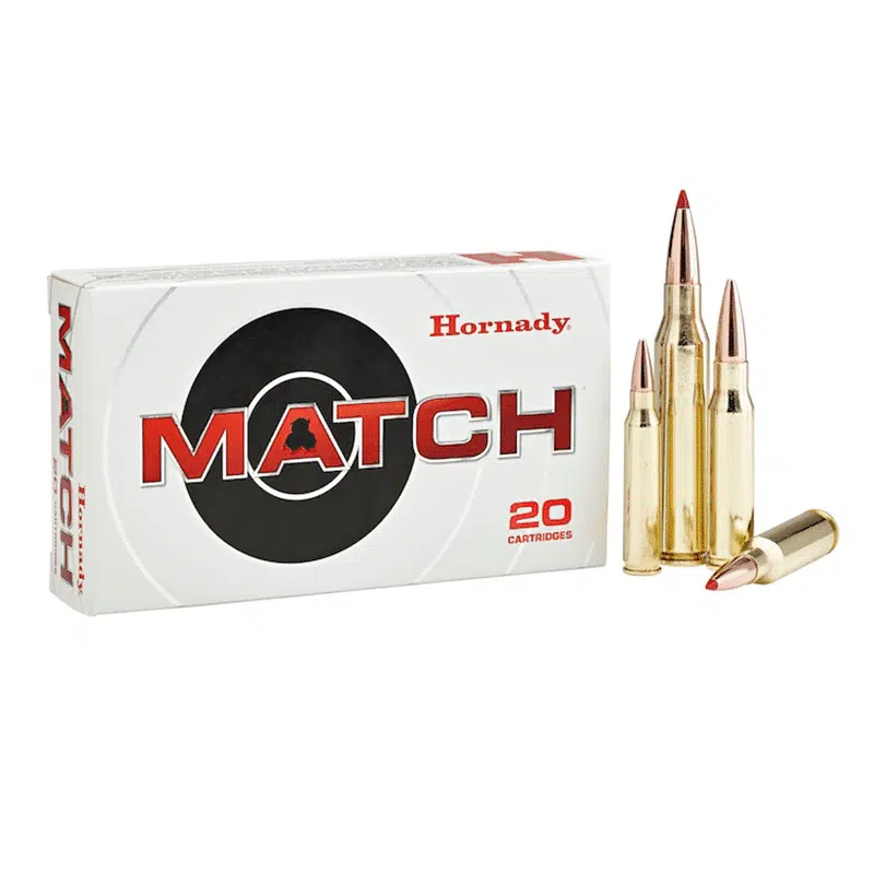 Hornady match 1