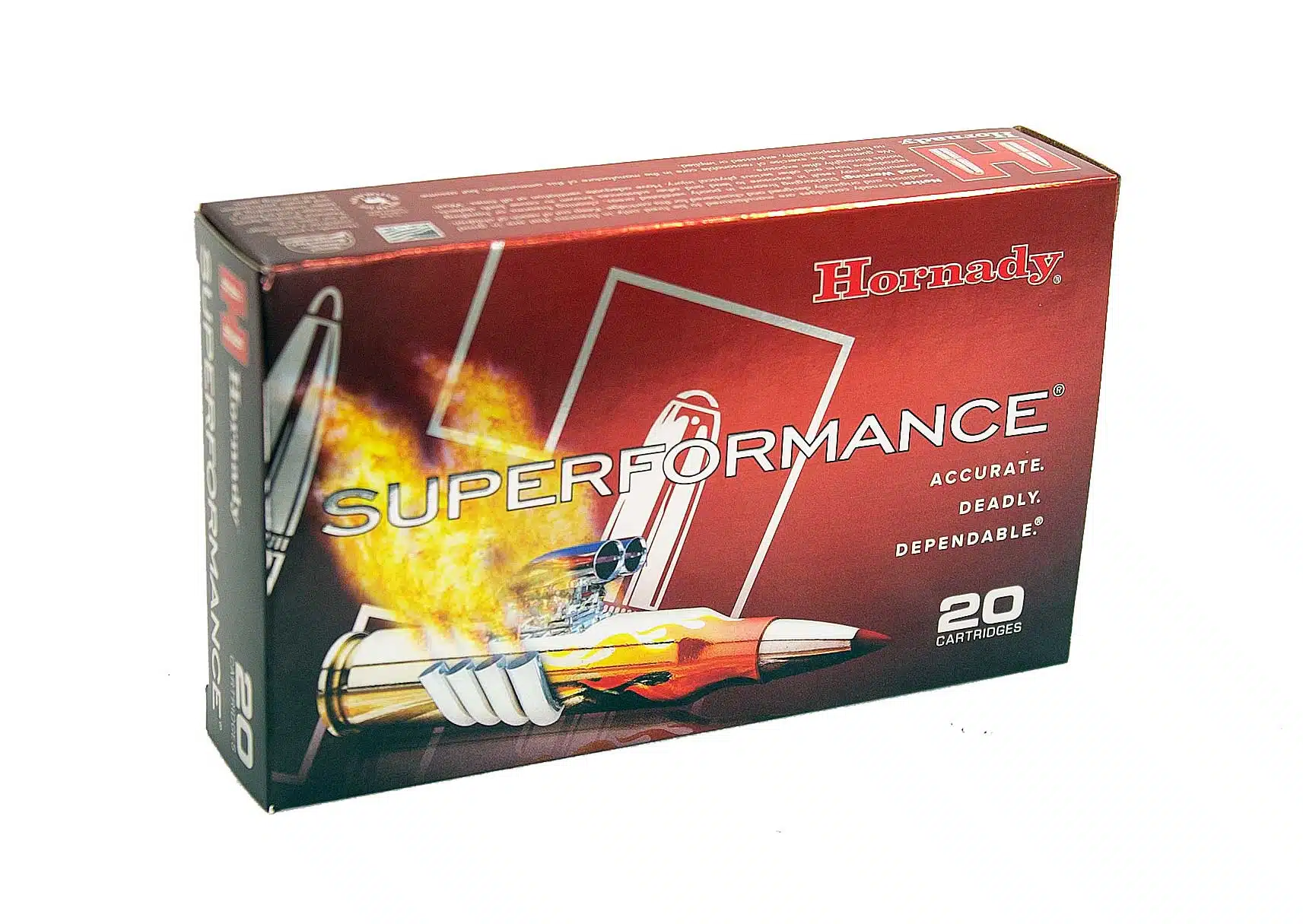 Hornady superformance 7mm 162gr sst 1