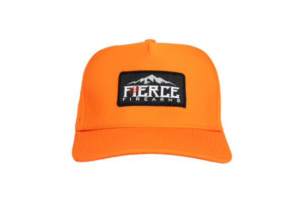 FIERCE TRUCKER HAT - BLAZE ORANGE