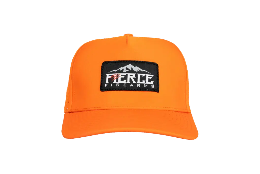 Orange hat front 1