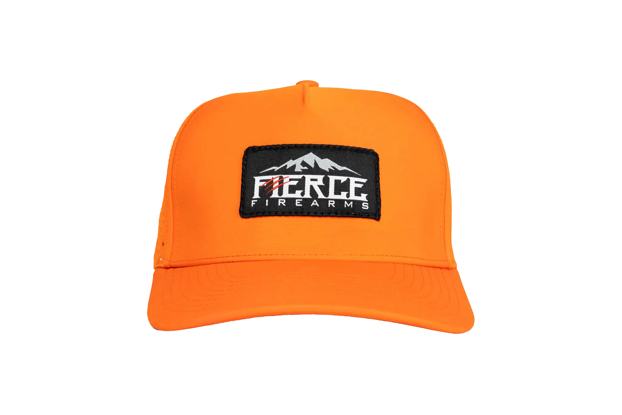 Orange hat front 1