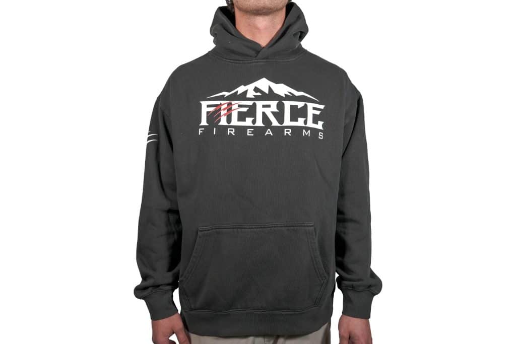 Fierce hoodie black