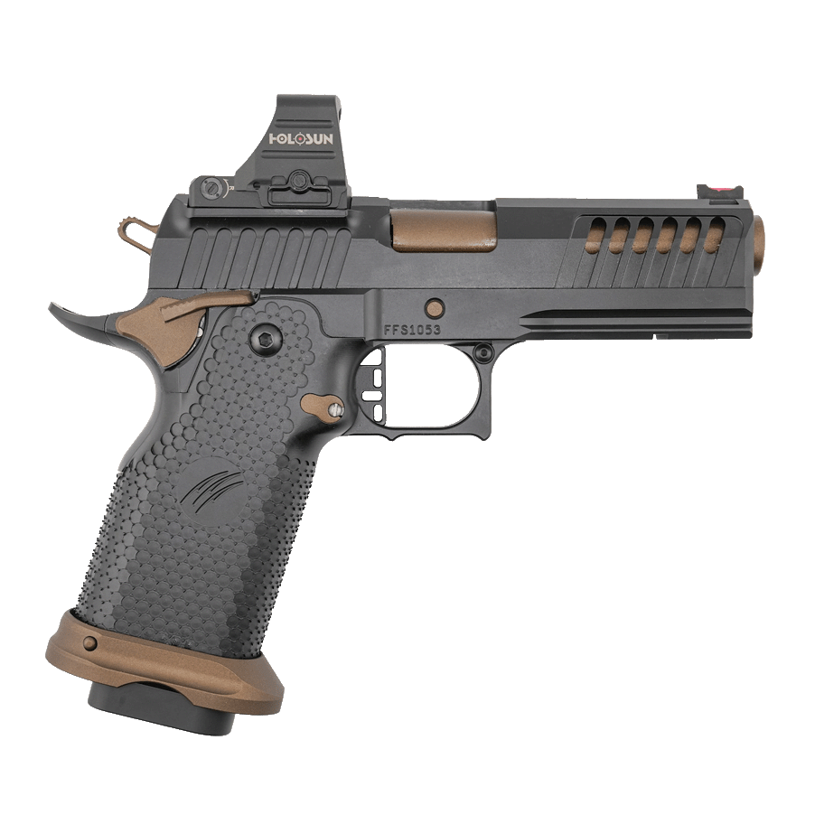 Fierce Grizz GZ9 RMR | Double-Stack 1911 Pistol