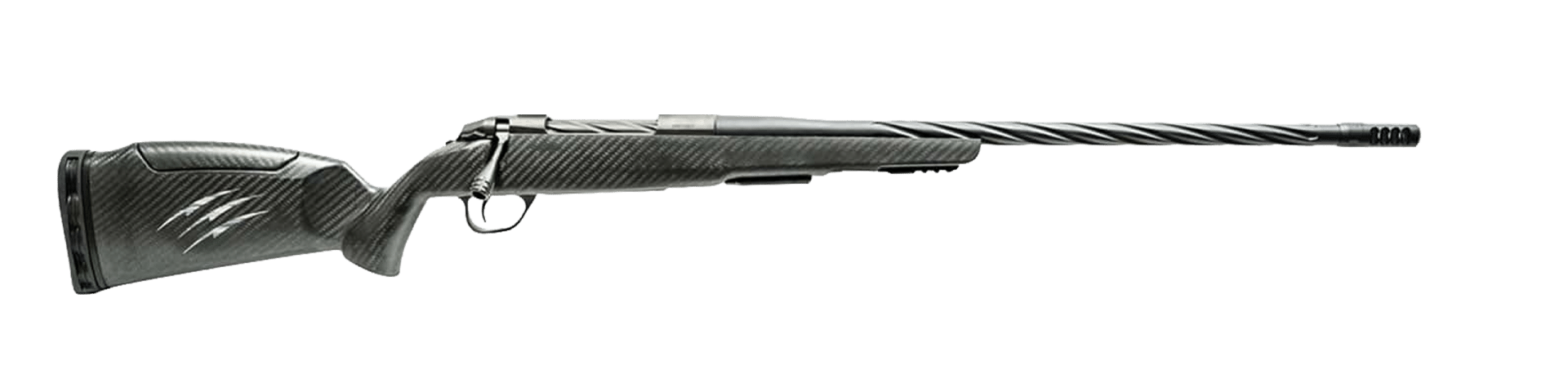 GUN BUILDER TWISTED RAGE LR BLACK CARBON