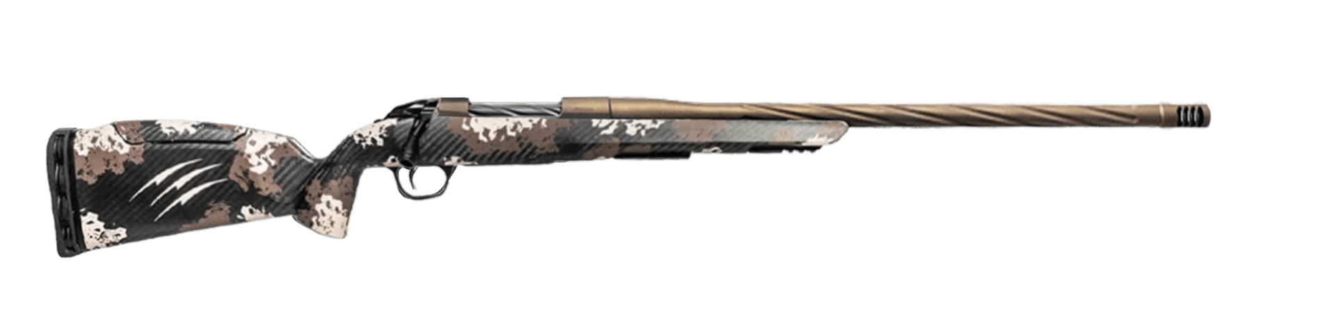 GUN BUILDER - TWISTED RAGE LR - SMOKED BRONZE DESERT SHADOW SWATCH TEST