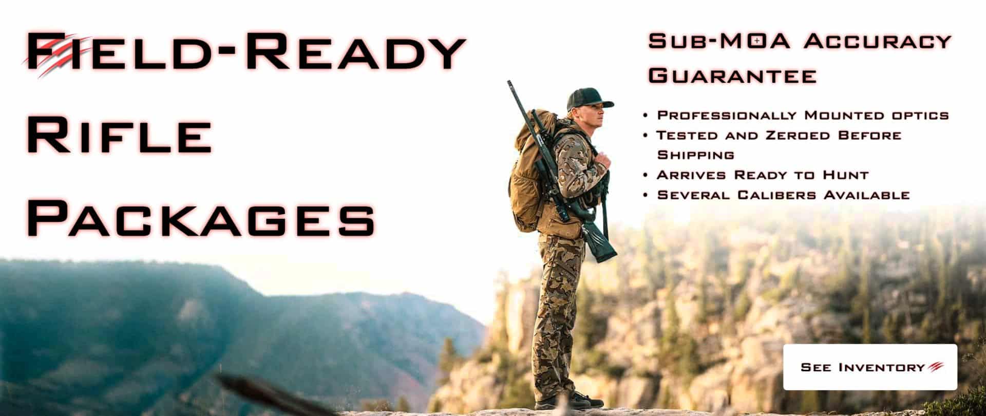 Field Ready Rifle Packages Banner Hero (1)