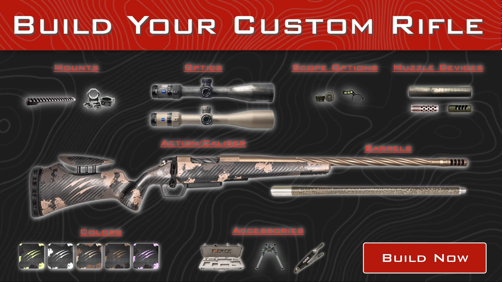 Fierce Gun Builder Homepage Div
