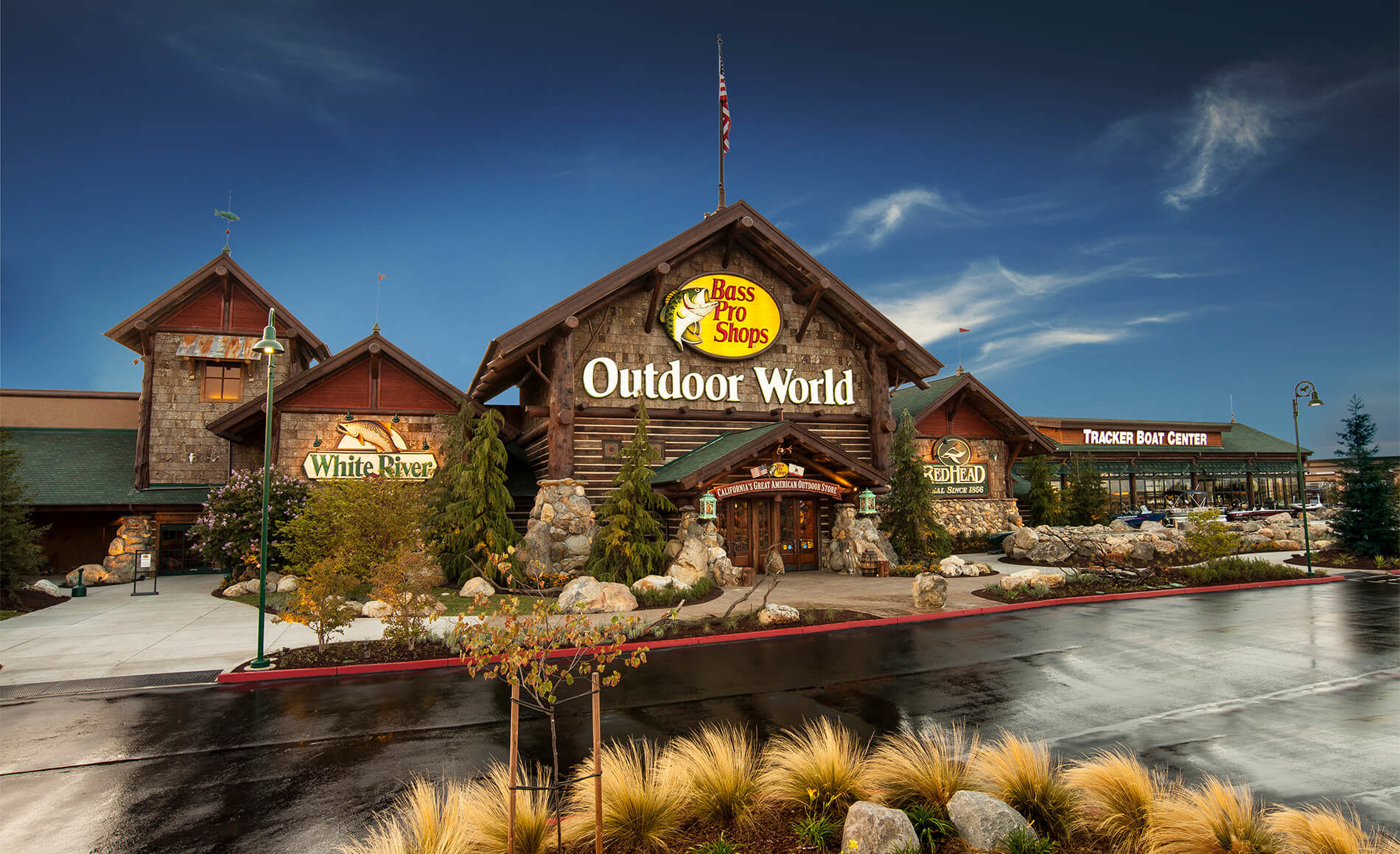 Bass Pro Outdoor World storefront