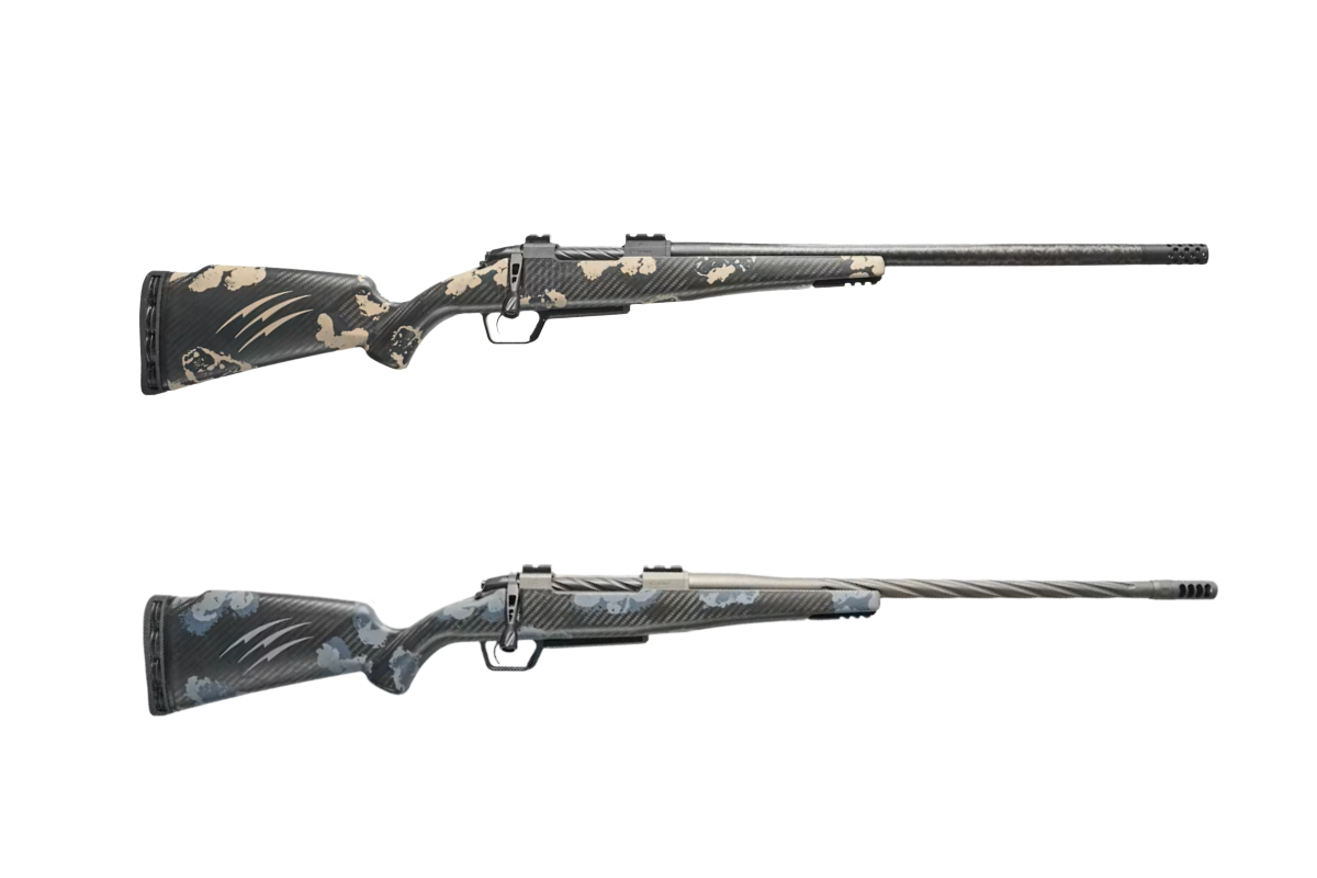 Twisted Rogue XP and Carbon Rogue XP rifles