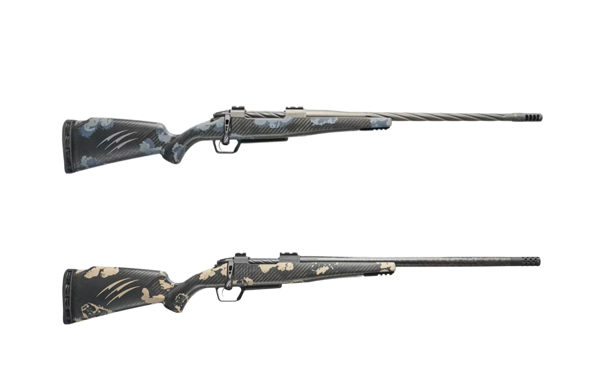 Twisted Rogue XP and Carbon Rogue XP rifles